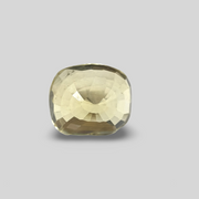Natural Yellow Sapphire (Pukhraj) 4.36cts (8/86